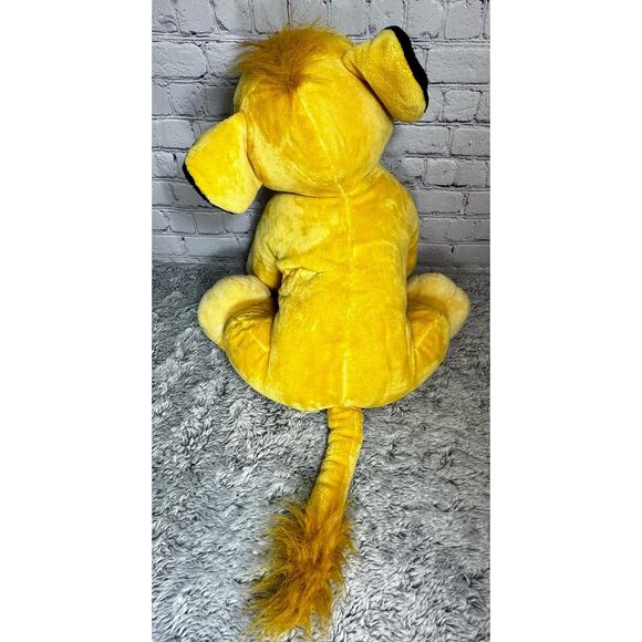 Disney The Lion King Young Simba Plush Large Stuffed Animal Toy Kids Playtime - Picture 6 of 8